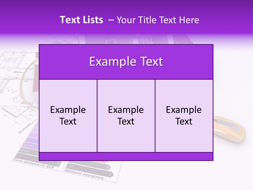 Residential Planning Efficiency PowerPoint Template