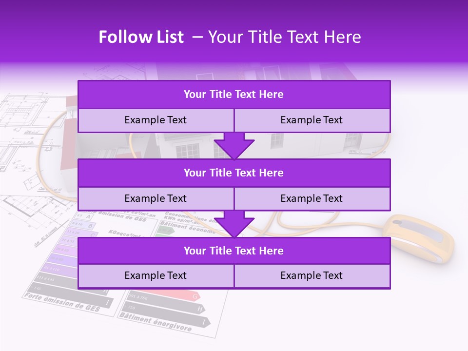 Residential Planning Efficiency PowerPoint Template