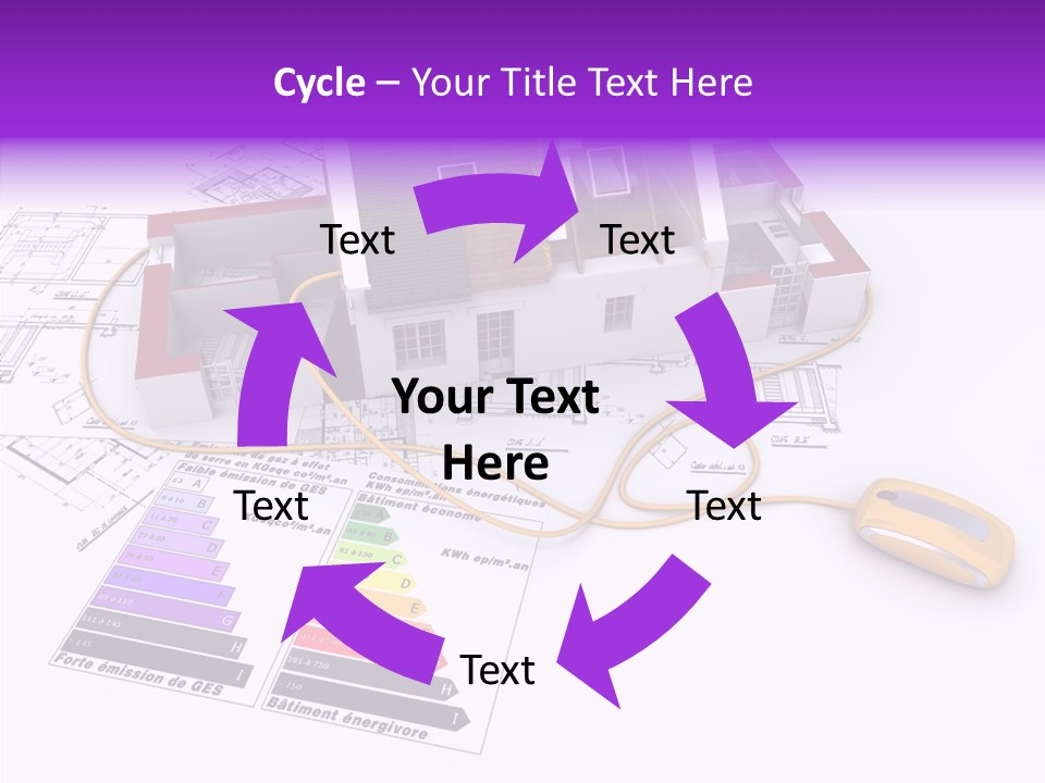 Residential Planning Efficiency PowerPoint Template
