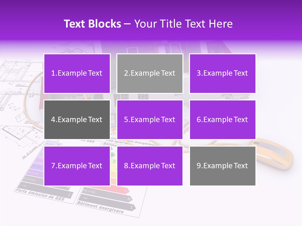 Residential Planning Efficiency PowerPoint Template