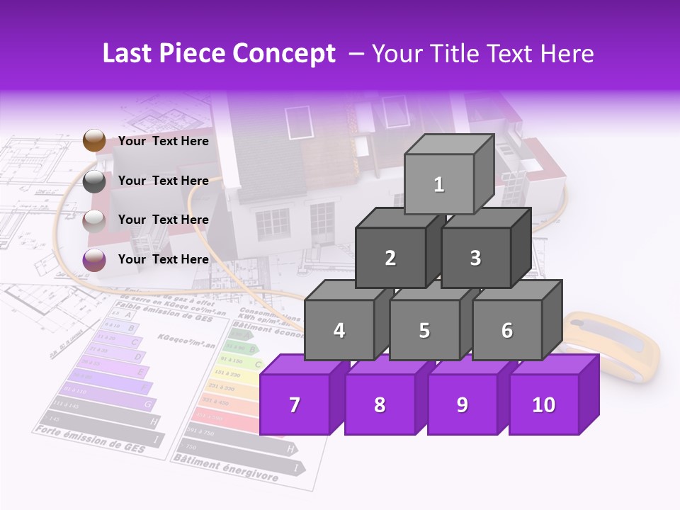Residential Planning Efficiency PowerPoint Template