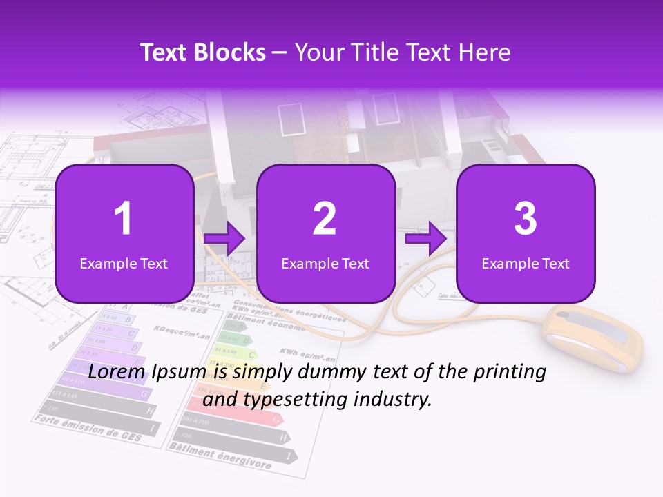 Residential Planning Efficiency PowerPoint Template