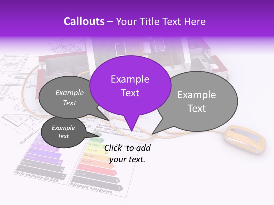 Residential Planning Efficiency PowerPoint Template