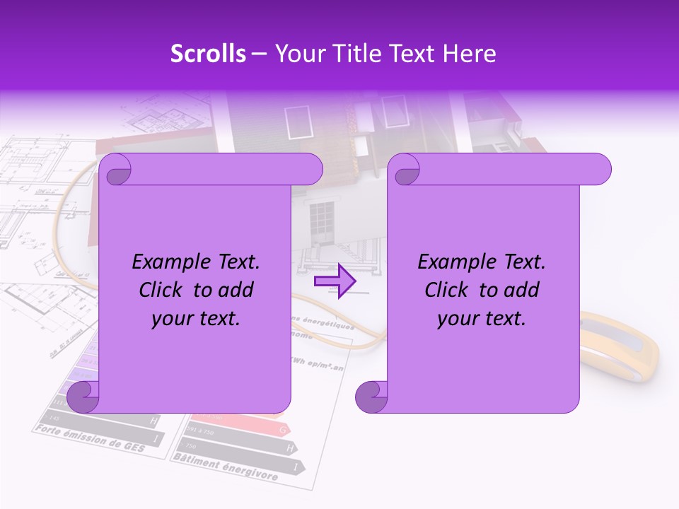 Residential Planning Efficiency PowerPoint Template