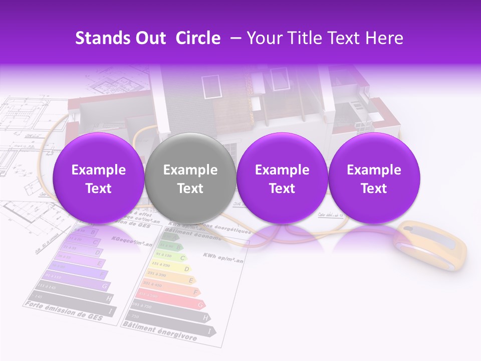 Residential Planning Efficiency PowerPoint Template