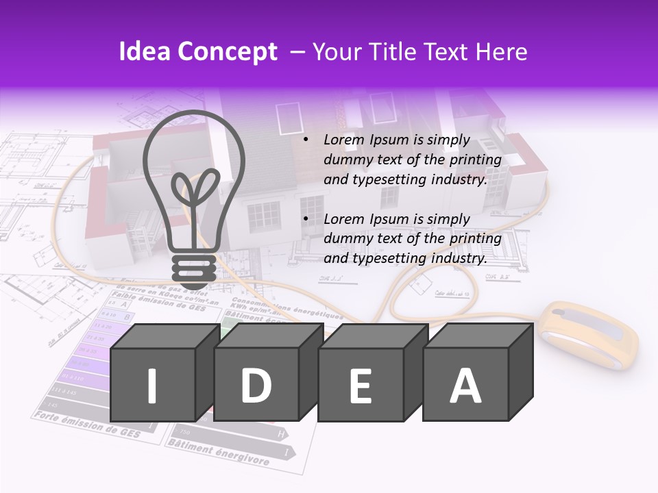 Residential Planning Efficiency PowerPoint Template