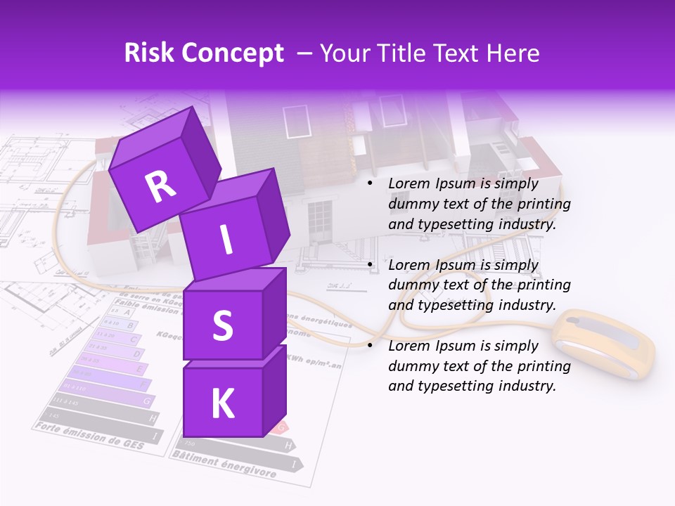 Residential Planning Efficiency PowerPoint Template