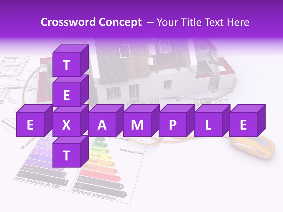 Residential Planning Efficiency PowerPoint Template