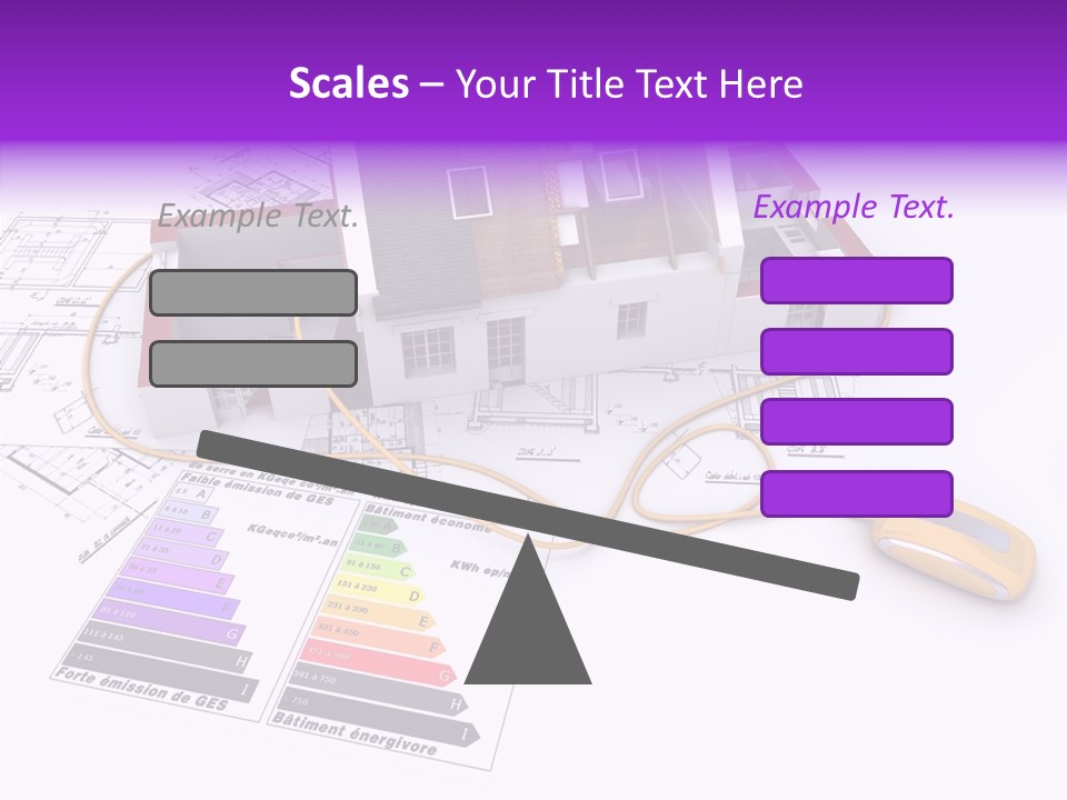 Residential Planning Efficiency PowerPoint Template