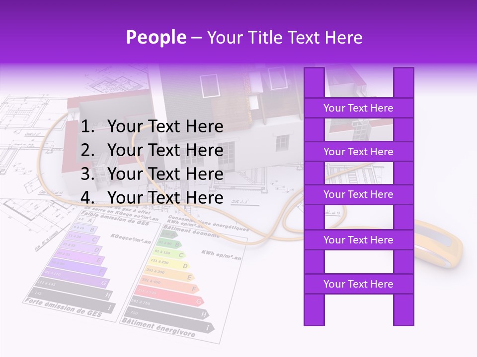 Residential Planning Efficiency PowerPoint Template