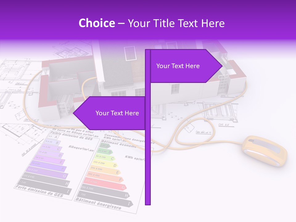 Residential Planning Efficiency PowerPoint Template