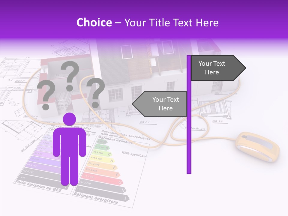 Residential Planning Efficiency PowerPoint Template
