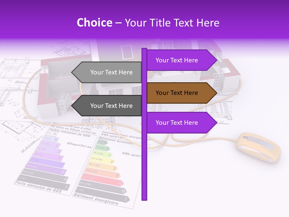 Residential Planning Efficiency PowerPoint Template