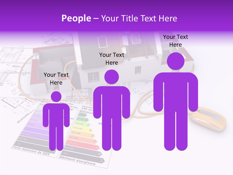 Residential Planning Efficiency PowerPoint Template