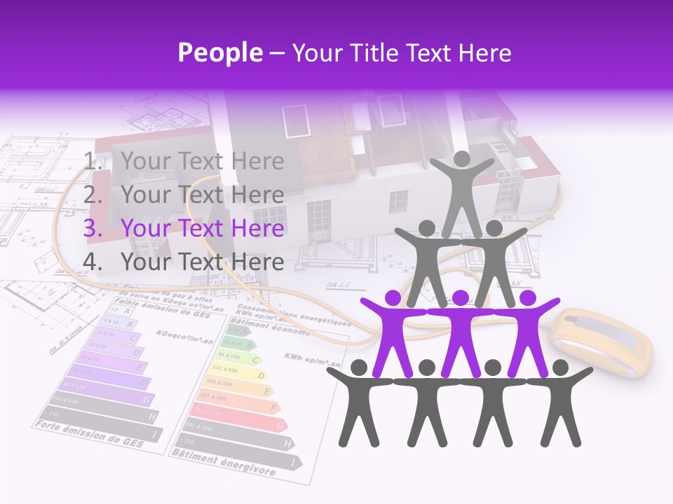 Residential Planning Efficiency PowerPoint Template