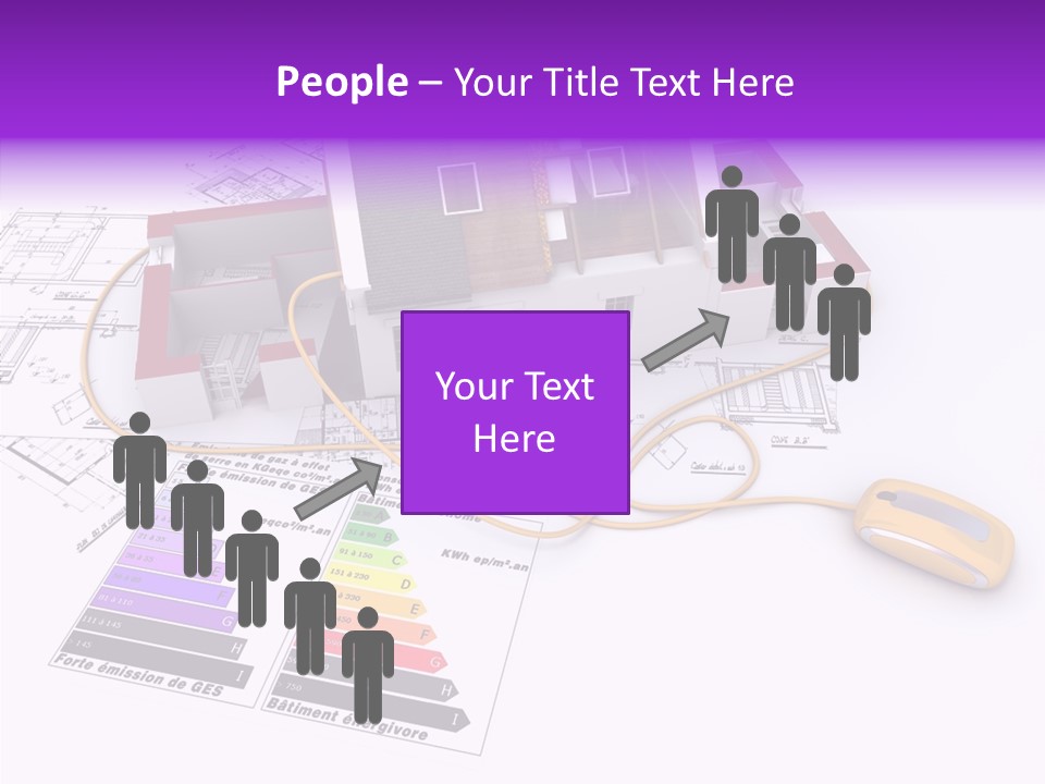 Residential Planning Efficiency PowerPoint Template