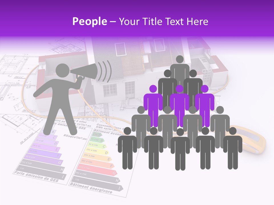Residential Planning Efficiency PowerPoint Template
