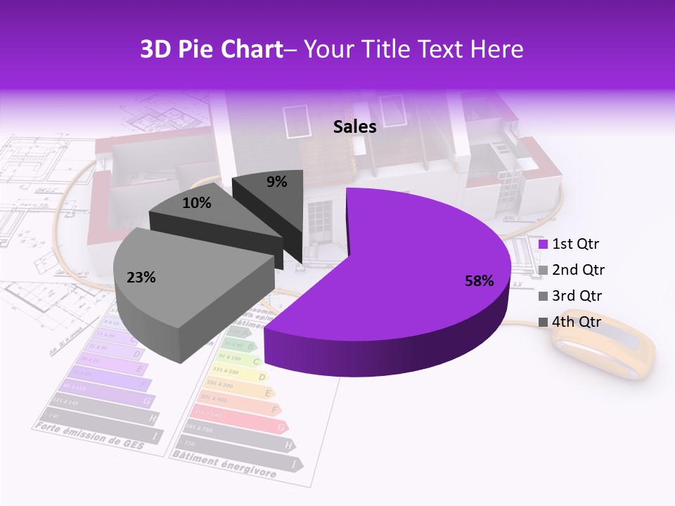 Residential Planning Efficiency PowerPoint Template