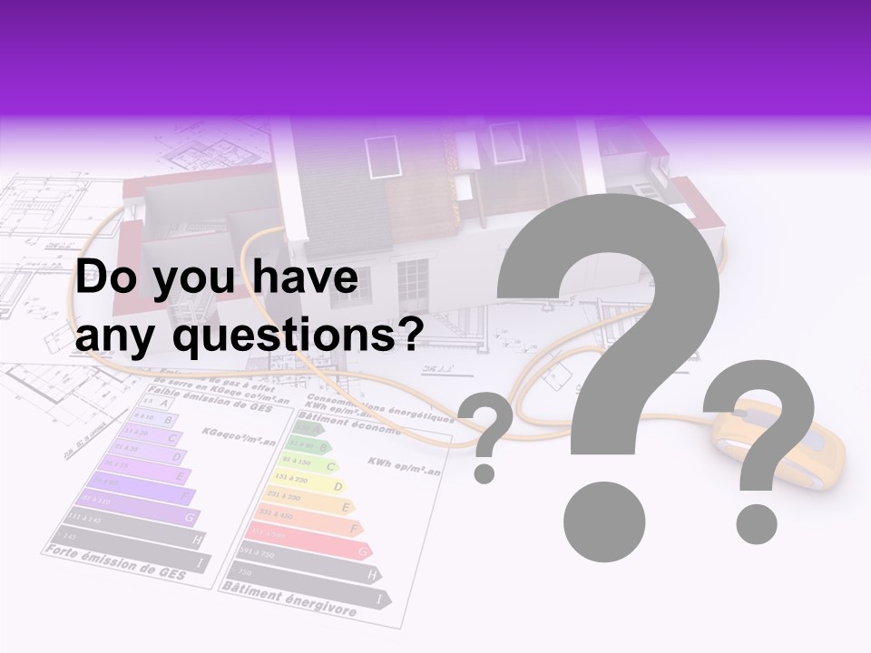 Residential Planning Efficiency PowerPoint Template