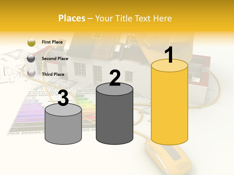 Insulation Planning Home PowerPoint Template