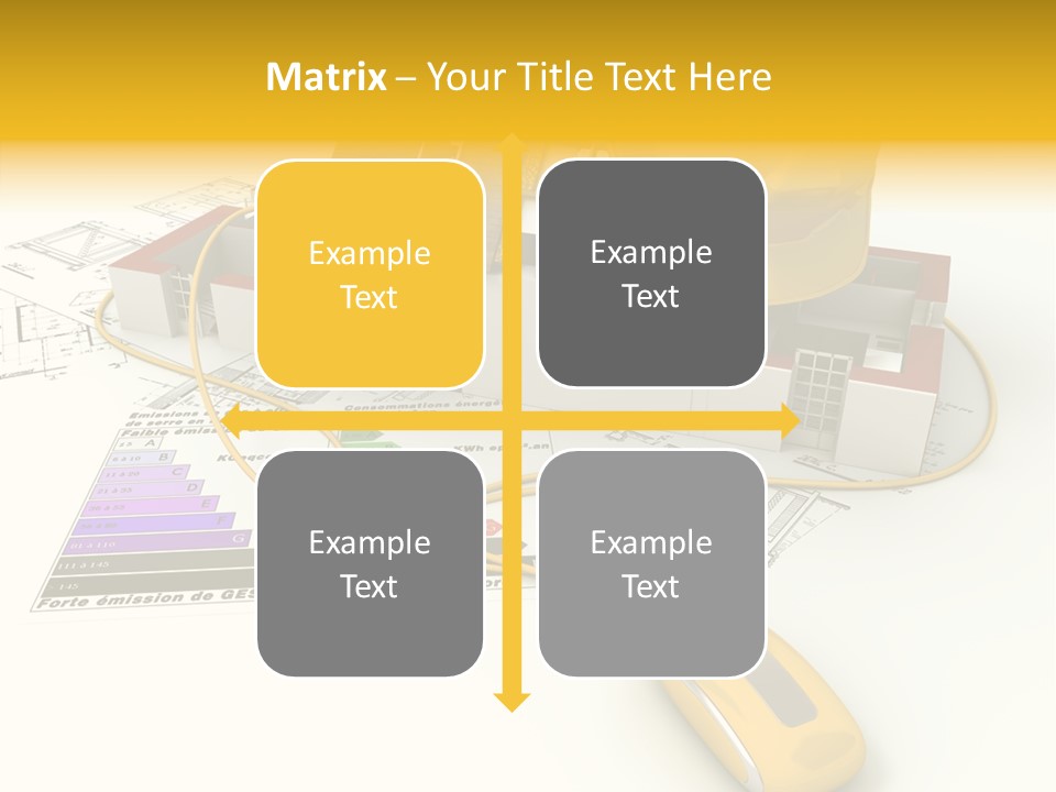Insulation Planning Home PowerPoint Template