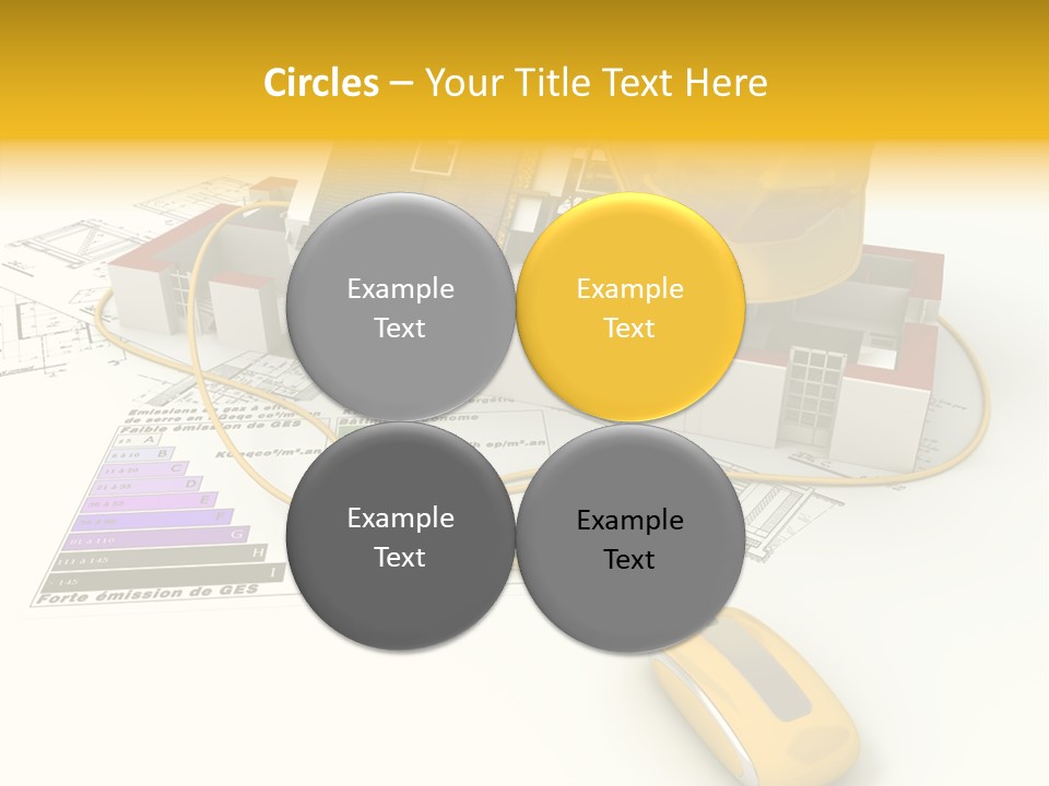 Insulation Planning Home PowerPoint Template
