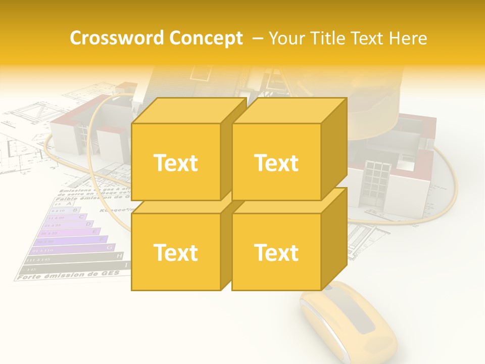 Insulation Planning Home PowerPoint Template