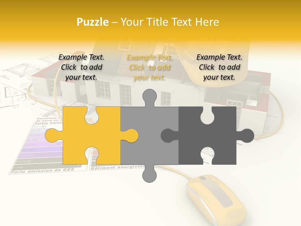 Insulation Planning Home PowerPoint Template
