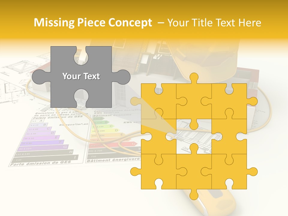 Insulation Planning Home PowerPoint Template