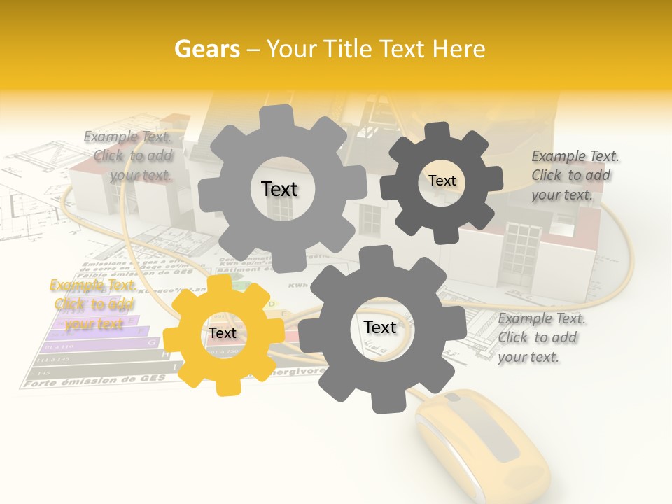 Insulation Planning Home PowerPoint Template