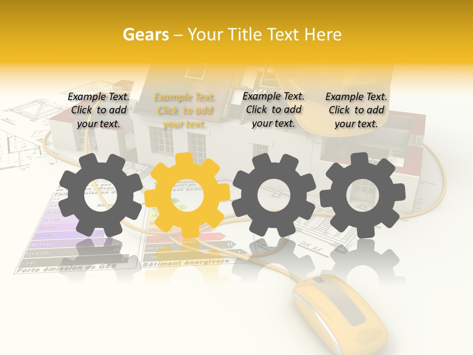 Insulation Planning Home PowerPoint Template
