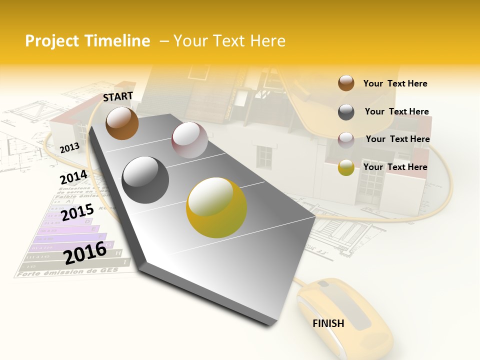 Insulation Planning Home PowerPoint Template