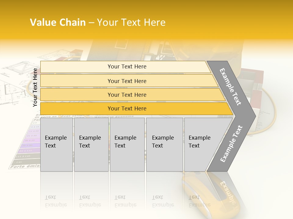 Insulation Planning Home PowerPoint Template