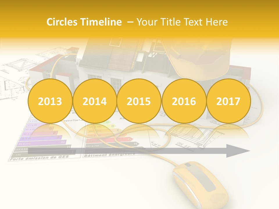 Insulation Planning Home PowerPoint Template