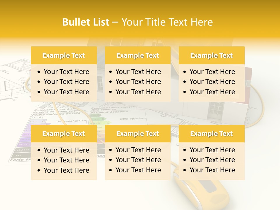 Insulation Planning Home PowerPoint Template