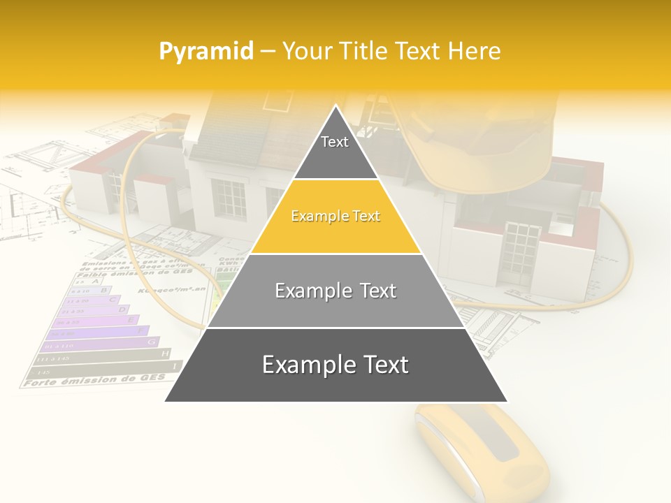 Insulation Planning Home PowerPoint Template