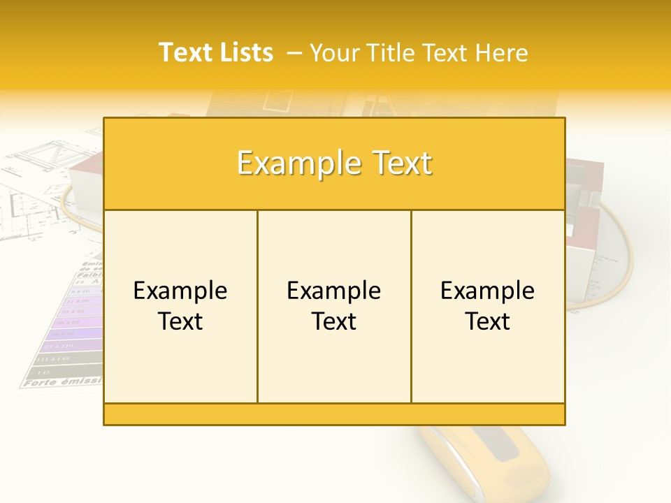 Insulation Planning Home PowerPoint Template
