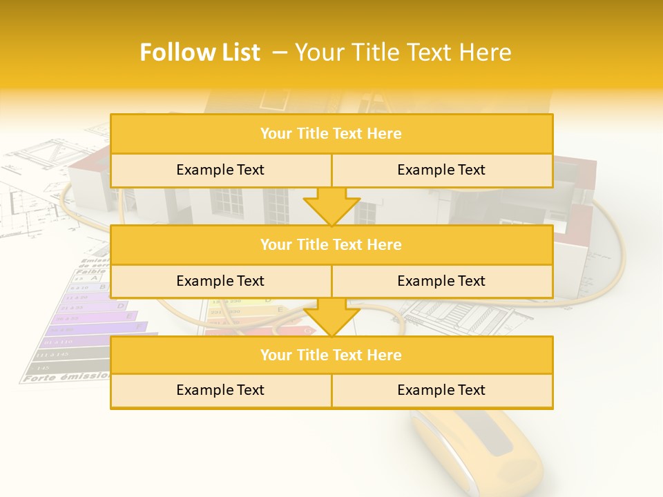 Insulation Planning Home PowerPoint Template
