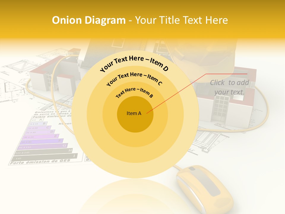 Insulation Planning Home PowerPoint Template