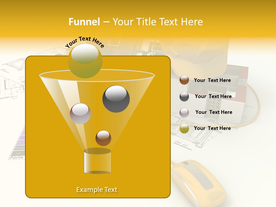 Insulation Planning Home PowerPoint Template