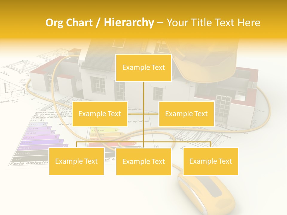 Insulation Planning Home PowerPoint Template