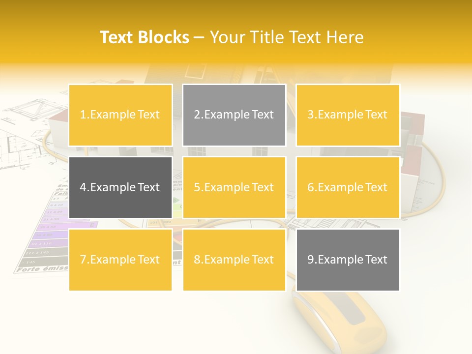 Insulation Planning Home PowerPoint Template