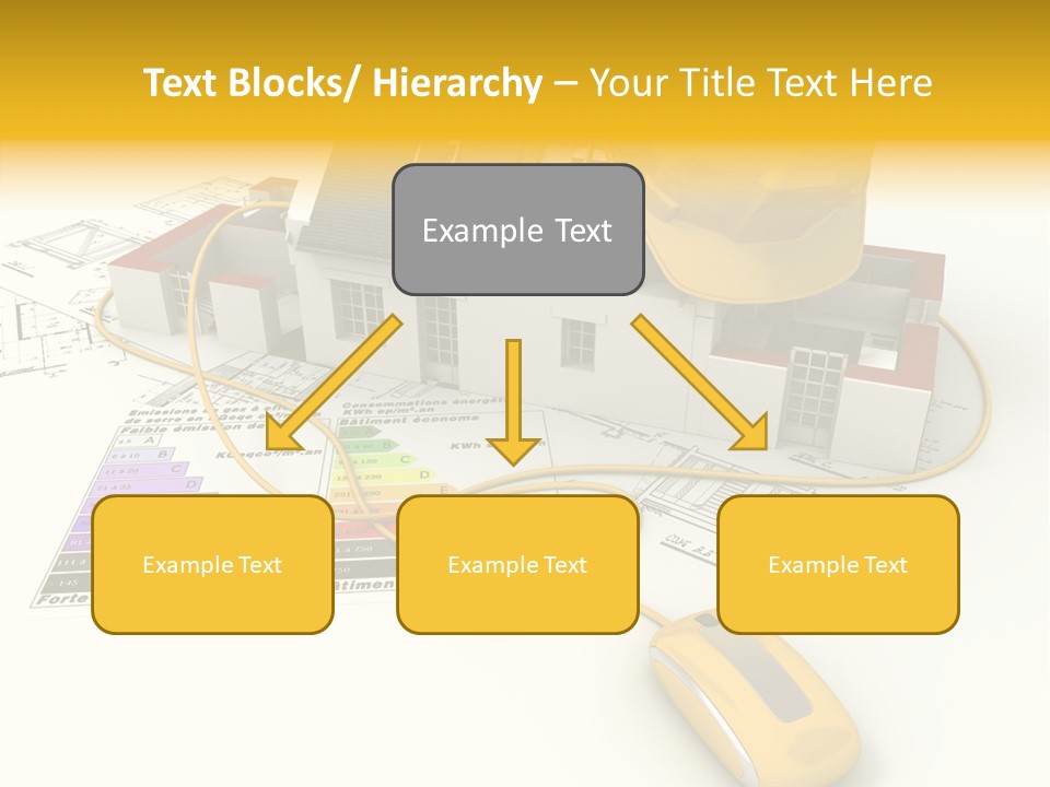 Insulation Planning Home PowerPoint Template
