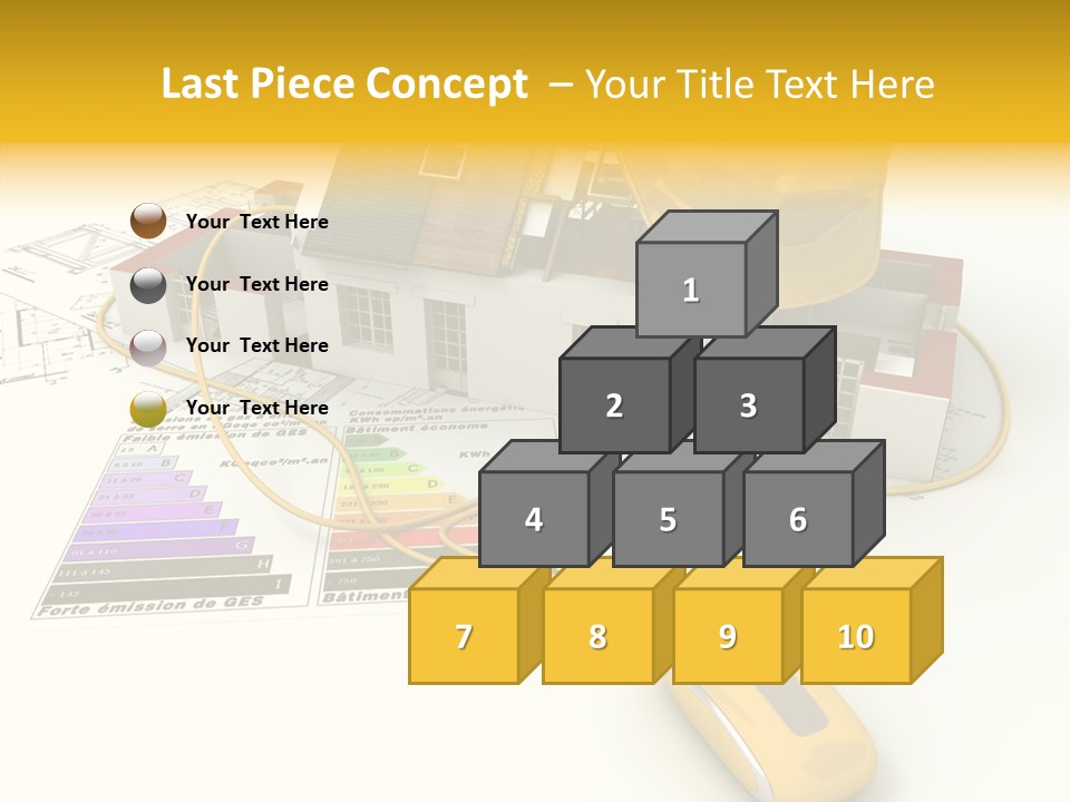 Insulation Planning Home PowerPoint Template