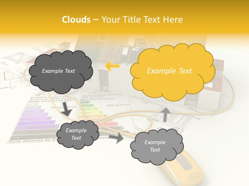 Insulation Planning Home PowerPoint Template