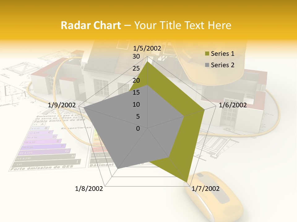 Insulation Planning Home PowerPoint Template