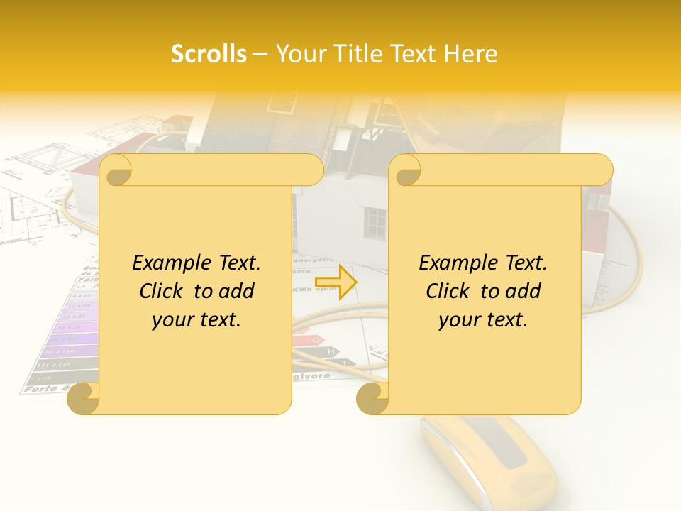 Insulation Planning Home PowerPoint Template