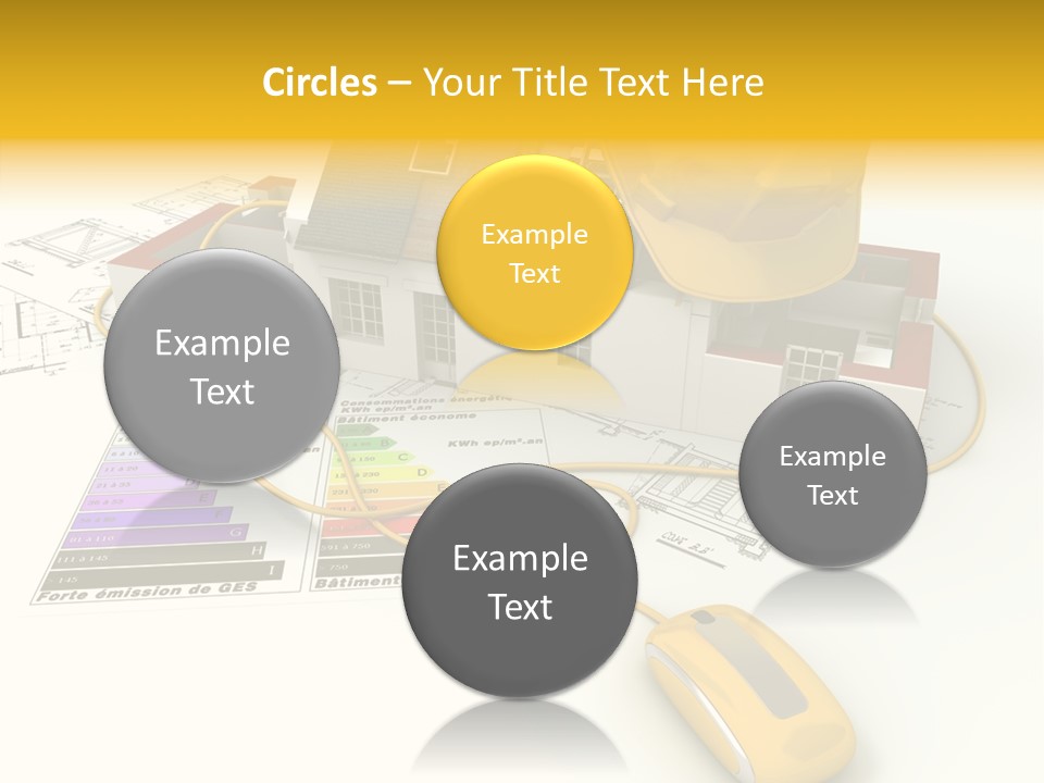 Insulation Planning Home PowerPoint Template