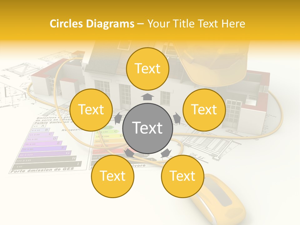 Insulation Planning Home PowerPoint Template