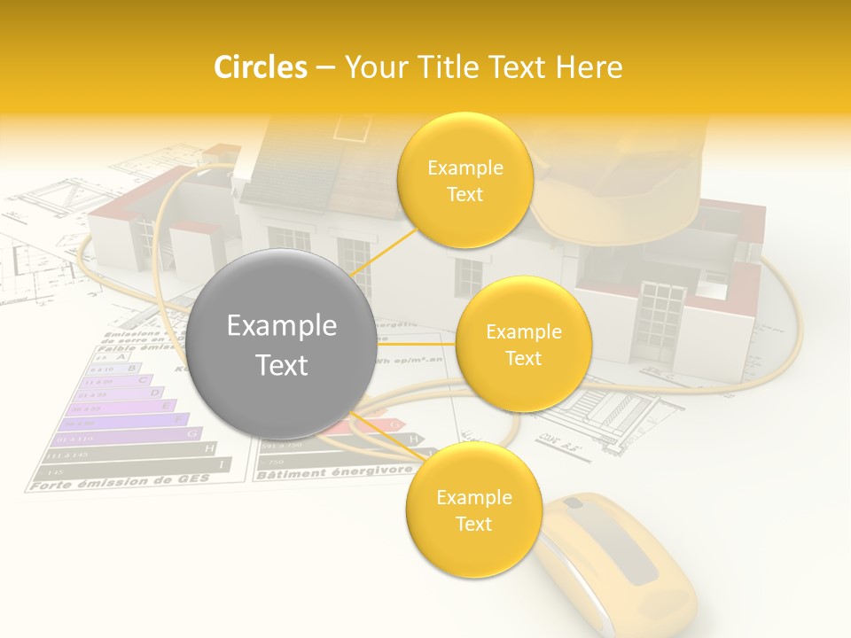 Insulation Planning Home PowerPoint Template